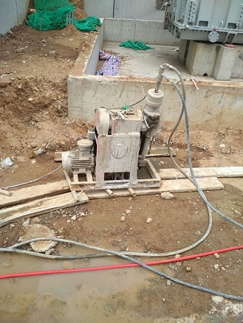 王场镇高压喷射灌浆法