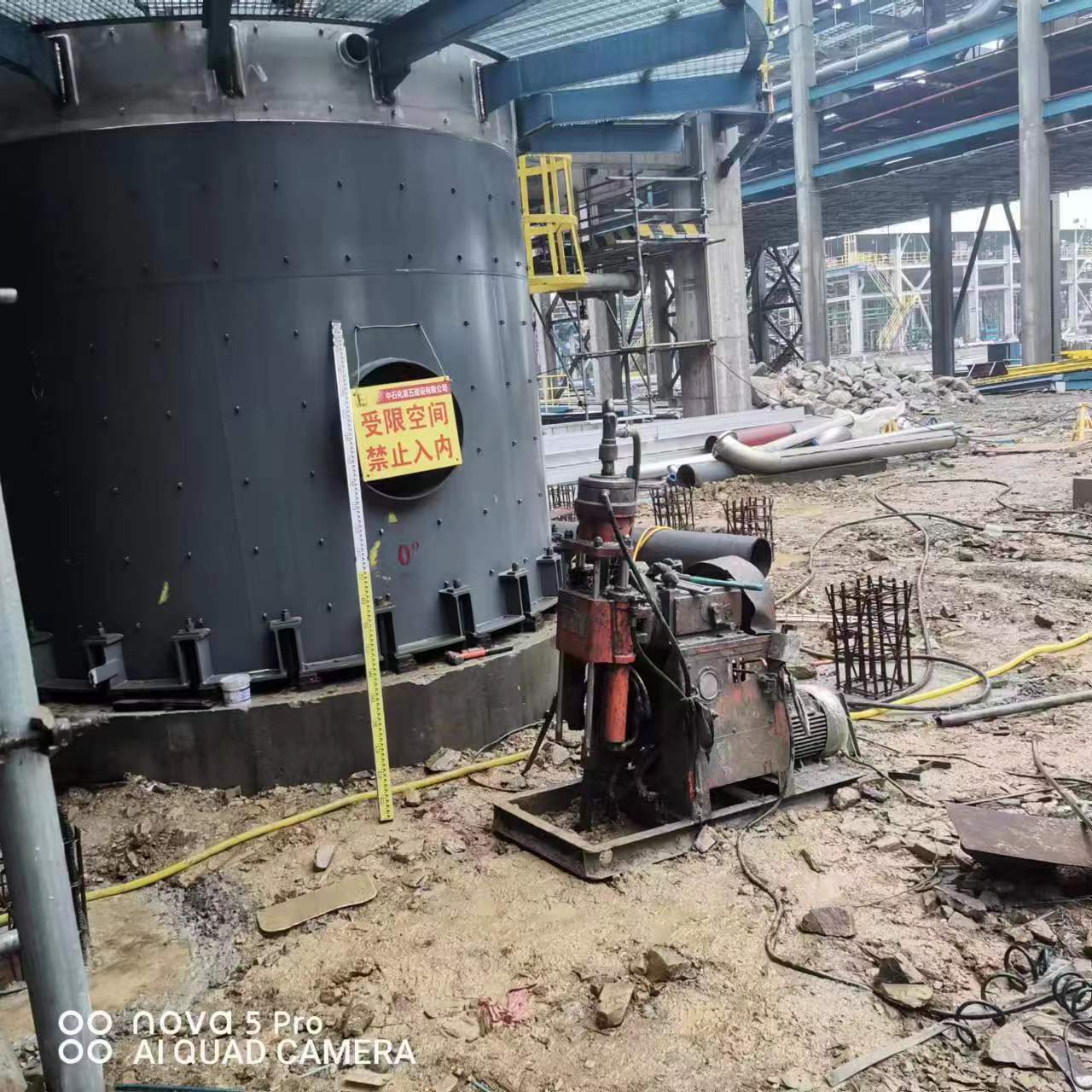 王场镇地基基础注浆灌浆加固 路面沉降注浆顶升